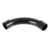 20 mm 90 degree PVCu Conduit Slip Bend Black