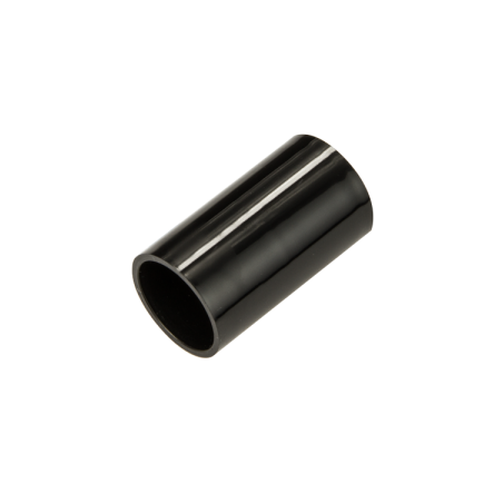 20 mm PVCu Conduit Straight Coupler Black