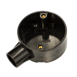 20 mm PVCu Conduit Terminal Box Black