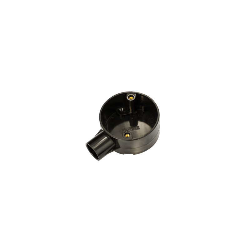 20 mm PVCu Conduit Terminal Box Black