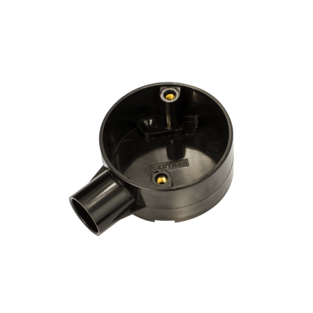 20 mm PVCu Conduit Terminal Box Black