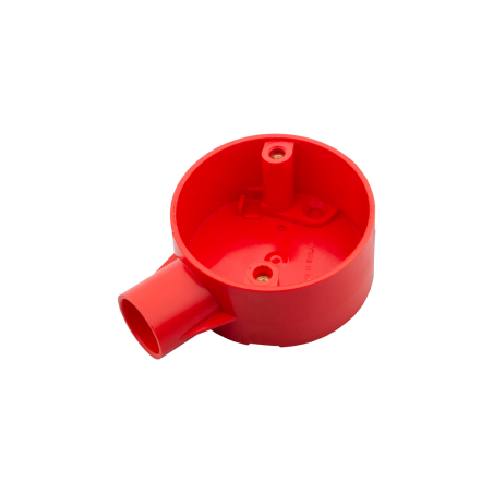 20 mm PVCu Conduit Terminal Box Red