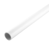 25 mm PVCu Round Conduit Heavy Gauge White (3m Length)