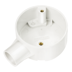 20 mm PVCu Conduit Terminal Box White