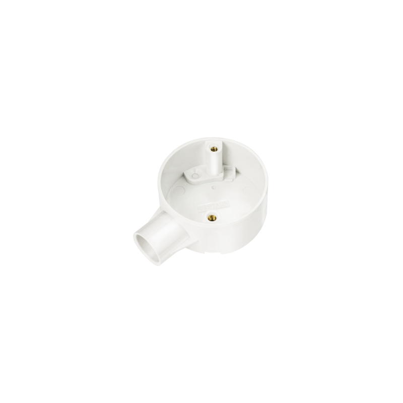 20 mm PVCu Conduit Terminal Box White