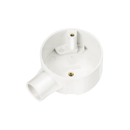 20 mm PVCu Conduit Terminal Box White