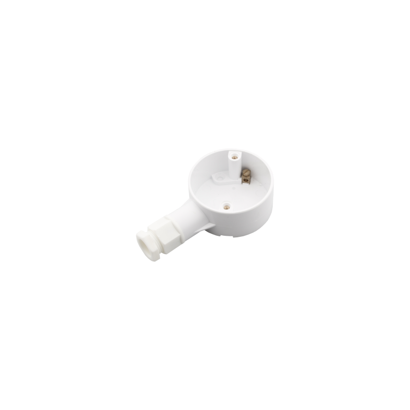 20 mm PVCu Conduit Terminal Box White with Gland