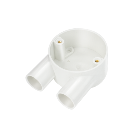 20 mm PVCu Conduit U Box White