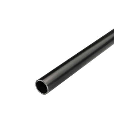 25 mm PVCu Round Conduit Heavy Gauge Black (3m Length)