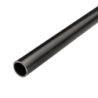 25 mm PVCu Round Conduit Heavy Gauge Black (3m Length)