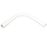 20 mm PVCu Heavy Gauge Normal Bend White