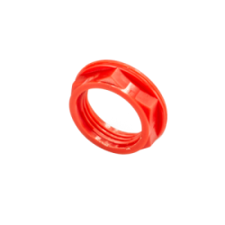 20 mm PVCu Locknut Red