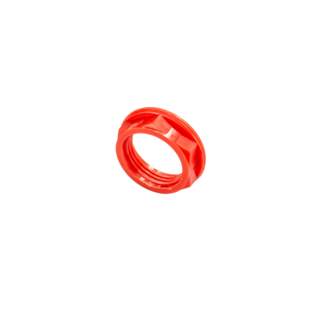 20 mm PVCu Locknut Red