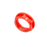 20 mm PVCu Locknut Red