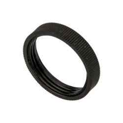 20 mm Screwed Lockring Black