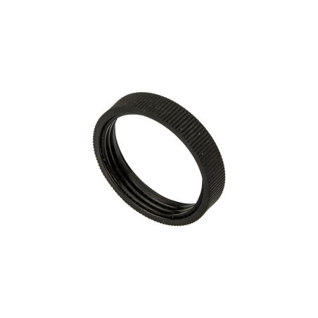 20 mm Screwed Lockring Black