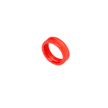 20 mm Screwed Lockring Red