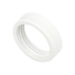 20 mm Screwed Lockring White