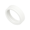 20 mm Screwed Lockring White