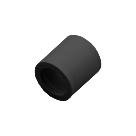 20 mm to 16 mm PVCu Conduit Reducer Black