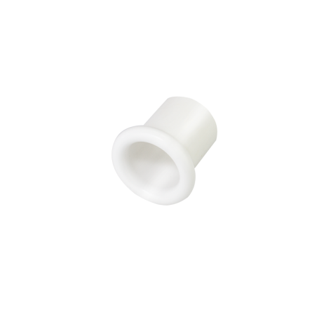 25 mm Bell Mouth Bush White