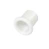 25 mm Bell Mouth Bush White
