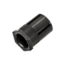 25 mm Female Adaptor with Male Bush Black