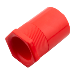 25 mm Female Adaptor with Male Bush Red