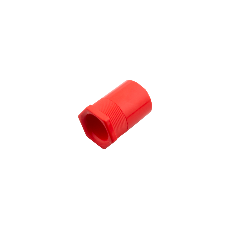 25 mm Female Adaptor with Male Bush Red