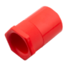 25 mm Female Adaptor with Male Bush Red