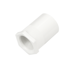 25 mm Female Adaptor with Male Bush White