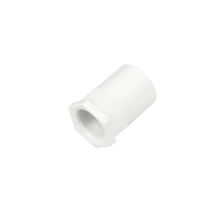 25 mm Female Adaptor with Male Bush White