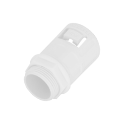 25 mm Flexible Conduit Adaptor Black