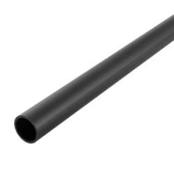 32 mm PVCu Round Conduit Heavy Gauge Black (3m Length)