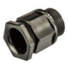 25 mm IP55 Nylon Compression Gland Large Black