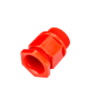 25 mm IP55 Nylon Compression Gland Large Red
