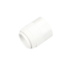25 mm Male Adaptor with Lockring White