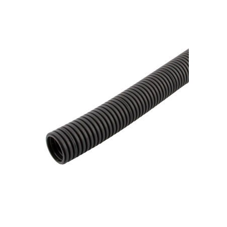 25 mm PVC Flexible Conduit Black (50m Coil)