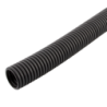 25 mm PVC Flexible Conduit Black (50m Coil)
