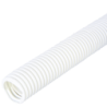 25 mm PVC Flexible Conduit White (50m Coil)