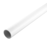 38 mm PVCu Round Conduit Heavy Gauge White (3m Length)