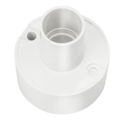 25 mm PVCu Conduit Back Outlet Box White