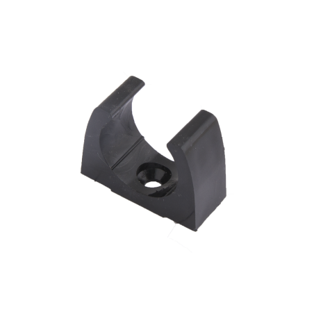 25 mm PVCu Conduit Clip Black