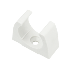 25 mm PVCu Conduit Clip White