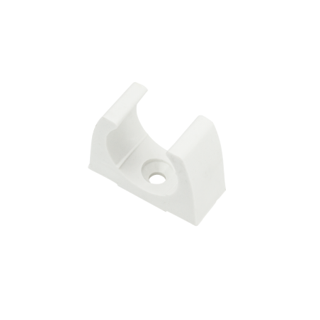 25 mm PVCu Conduit Clip White