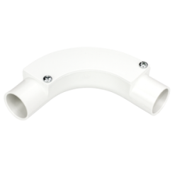 25 mm PVCu Conduit Inspection Bend White