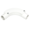25 mm PVCu Conduit Inspection Bend White