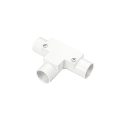 25 mm PVCu Conduit Inspection Tee White