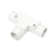 25 mm PVCu Conduit Inspection Tee White