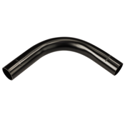 25 mm PVCu Conduit Slip Bend Black